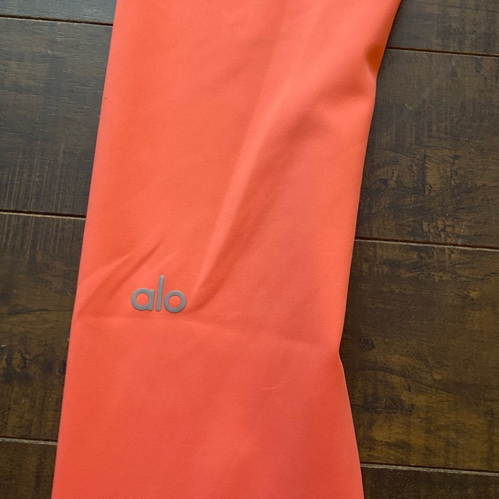 ALO coral high waisted leggings - Picture 6 of 12